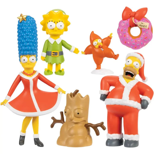 The Simpsons - Christmas Advent Calendar Mini Figure Gift Set - Jakks Pacific