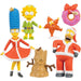 The Simpsons - Christmas Advent Calendar Mini Figure Gift Set - Jakks Pacific