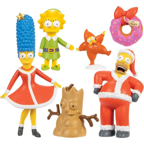 The Simpsons - Christmas Advent Calendar Mini Figure Gift Set - Jakks Pacific
