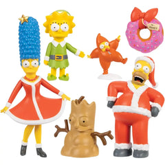 The Simpsons - Christmas Advent Calendar Mini Figure Gift Set - Jakks Pacific