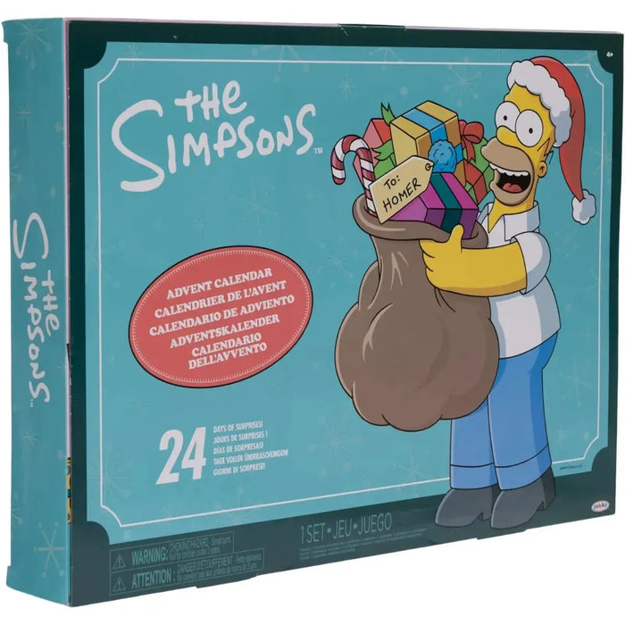 The Simpsons - Christmas Advent Calendar Mini Figure Gift Set - Jakks Pacific