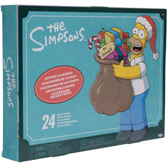 The Simpsons - Christmas Advent Calendar Mini Figure Gift Set - Jakks Pacific