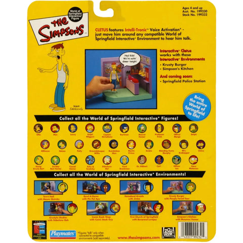 The Simpsons - Cletus Interactive Action Figure (5