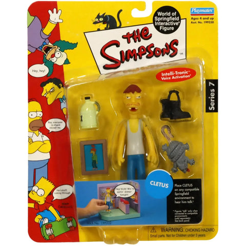 The Simpsons - Cletus Interactive Action Figure (5