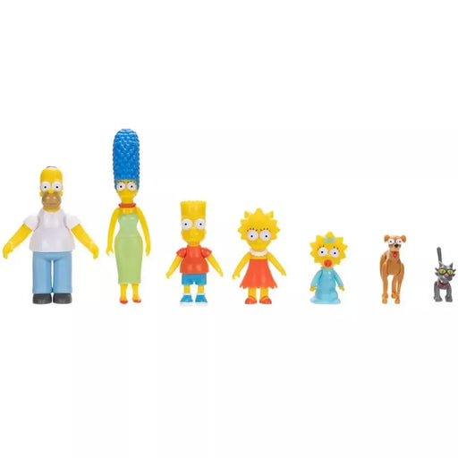 The Simpsons - Family Multi-Pack Figure Set (2.5") - Jakks Pacific