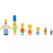 The Simpsons - Family Multi-Pack Figure Set (2.5") - Jakks Pacific