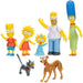 The Simpsons - Family Multi-Pack Figure Set (2.5") - Jakks Pacific