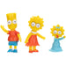 The Simpsons - Family Multi-Pack Figure Set (2.5") - Jakks Pacific