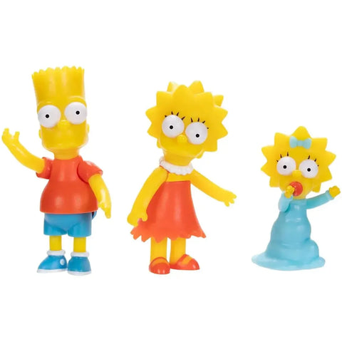 The Simpsons - Family Multi-Pack Figure Set (2.5
