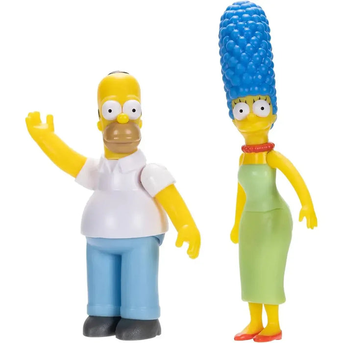 The Simpsons - Family Multi-Pack Figure Set (2.5") - Jakks Pacific