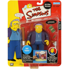 The Simpsons - Fat Tony Int...