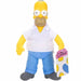 The Simpsons - Homer Simpson Plush with Plastic Head (10") - Jakks Pacific