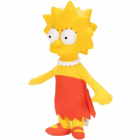 The Simpsons - Lisa Simpson Plush with Plastic Head (9