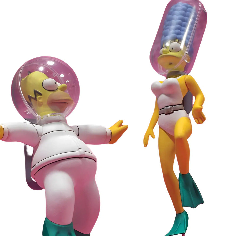 The Simpsons - Marge And Homer: “In The Belly Of The Boss” Action Figure - McFarlane Toys - Series 1 (2007)