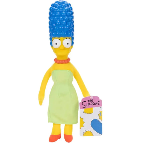 The Simpsons - Marge Simpson Plush with Plastic Head (12