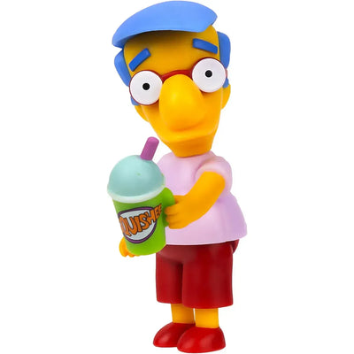 The Simpsons - Milhouse and Squishee Action Figure (2.5