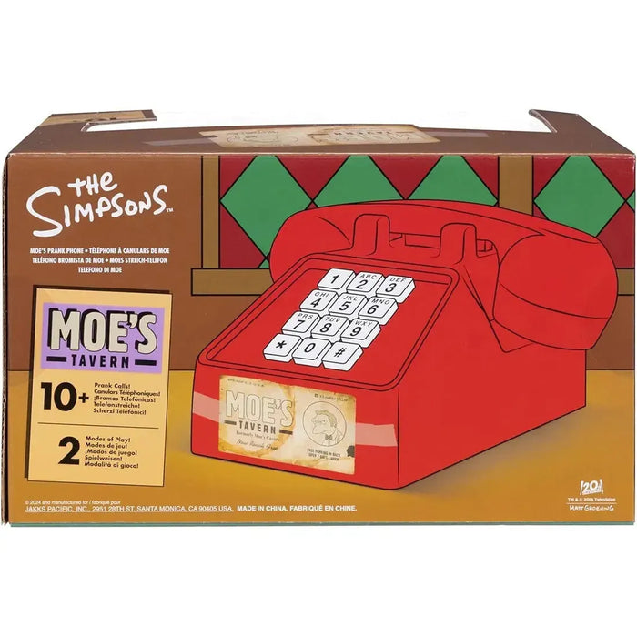 The Simpsons - Moe's Tavern Prank Phone Toy - Jakks Pacific