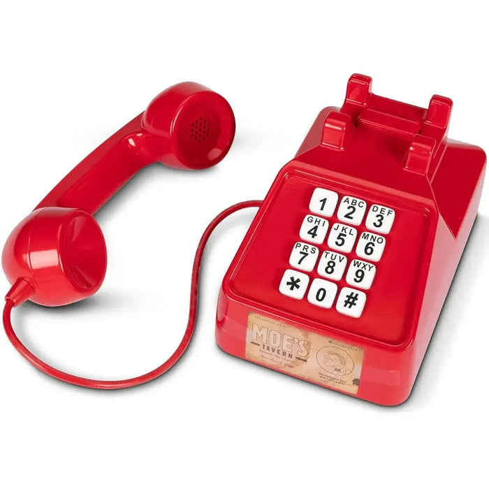 The Simpsons - Moe's Tavern Prank Phone Toy - Jakks Pacific