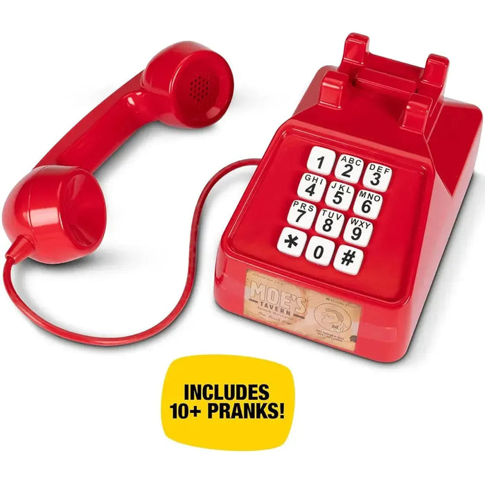 The Simpsons - Moe's Tavern Prank Phone Toy - Jakks Pacific