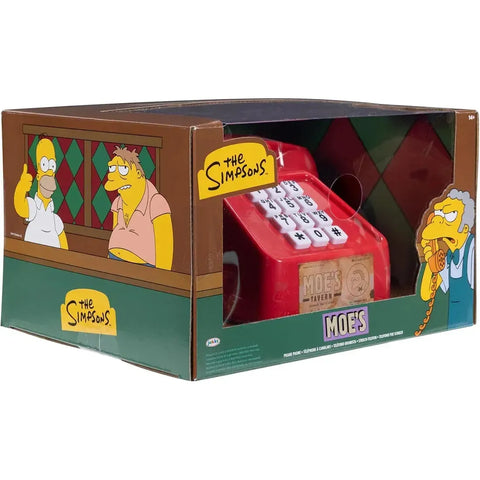The Simpsons - Moe's Tavern Prank Phone Toy - Jakks Pacific