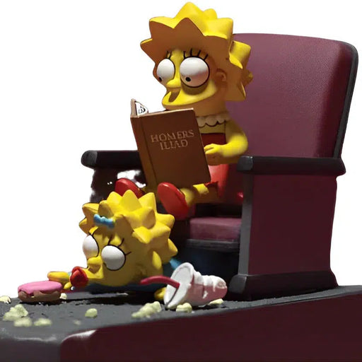 The Simpsons - Movie Mayhem Lisa & Maggie Action Figure - McFarlane Toys - Series (2007)