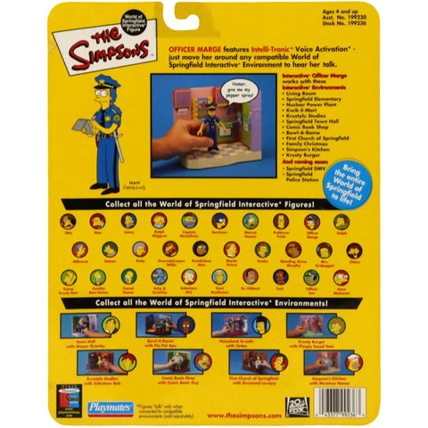 The Simpsons - Officer Marge Interactive Action Figure (5