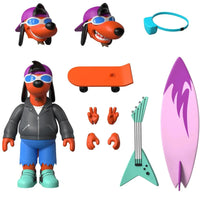 The Simpsons - Poochie Action Figure (7") - Super7 - ULTIMATES! Series- Image 2