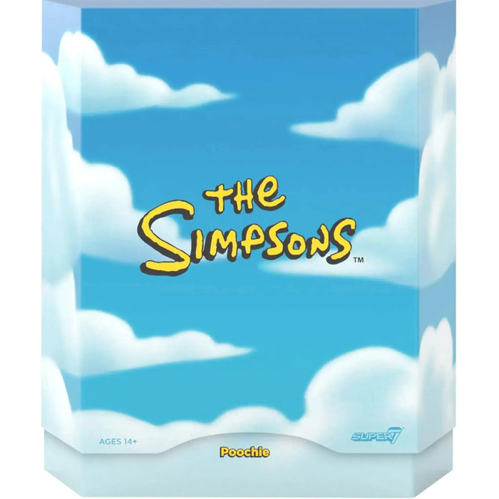 The Simpsons - Poochie Action Figure (7") - Super7 - ULTIMATES! Series