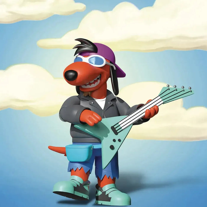 The Simpsons - Poochie Action Figure (7") - Super7 - ULTIMATES! Series
