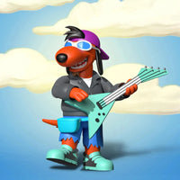 The Simpsons - Poochie Action Figure (7") - Super7 - ULTIMATES! Series- Image 4