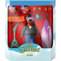 The Simpsons - Poochie Action Figure (7") - Super7 - ULTIMATES! Series- Image 1