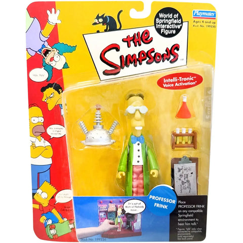 The Simpsons - Professor Frink Interactive Action Figure (5