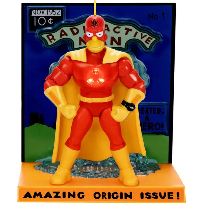 The Simpsons - Radioactive Man Action Figure (5") - Jakks Pacific