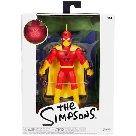 The Simpsons - Radioactive Man Action Figure (5