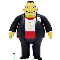 The Simpsons - Senator Mendoza Action Figure - Super7 - ReAction Figures Series, Wave 1