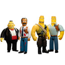 The Simpsons - Senator Mendoza Action Figure - Super7 - ReAction Figures Series, Wave 1