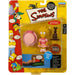 The Simpsons - Sunday Best Lisa Interactive Action Figure (3.5") - Playmates Toys - World of Springfield Series 9 - (2002)