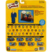 The Simpsons - Superintendent Chalmers Interactive Action Figure (5") - Playmates Toys - World of Springfield Series 8 - (2002)
