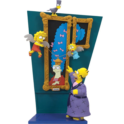 The Simpsons - Treehouse Of Horrors I: The Raven Action Figure - McFarlane Toys - Series 2 (2007)