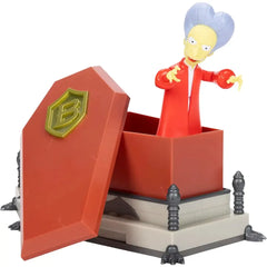 The Simpsons (Treehouse of Horror IV) - Vampire Mr Burns Action Figure (5") - Jakks Pacific