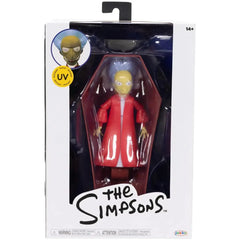 The Simpsons (Treehouse of Horror IV) - Vampire Mr Burns Action Figure (5") - Jakks Pacific