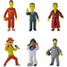 The Simpsons - Woo Hoo! 25th Anniversary 6-Piece Collectible Mini-Figures Box Set (3.75") - NECA - Series 1 - (2013)