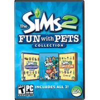 The Sims 2: Fun with Pets Collection - Expansion Pack - PC- Image 1
