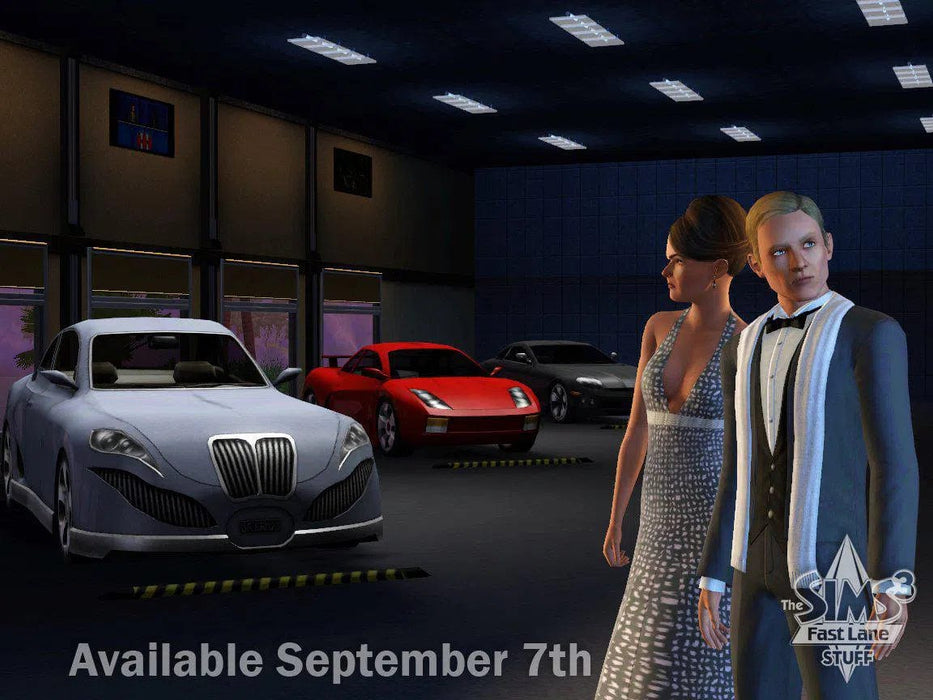 The Sims 3: Fast Lane Stuff - Expansion Pack - PC/Mac