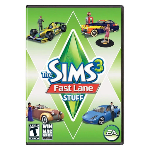 The Sims 3: Fast Lane Stuff - Expansion Pack - PC/Mac