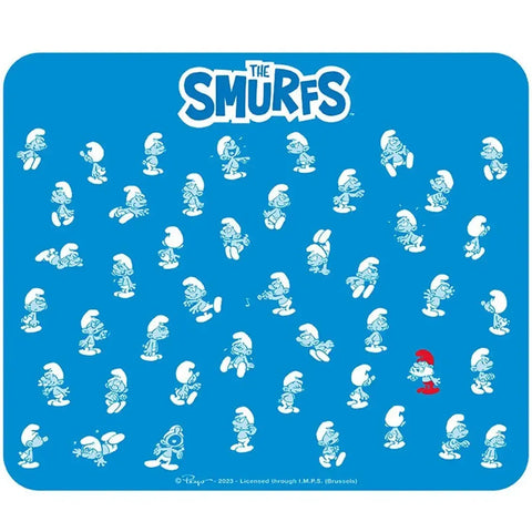 The Smurfs - Different Smurfs Mousepad (9.25