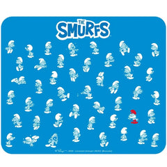 The Smurfs - Different Smurfs Mousepad (9.25"x7.75") - ABYstyle