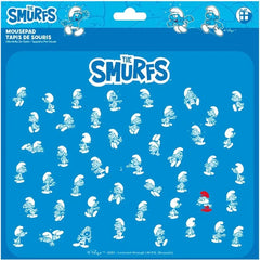 The Smurfs - Different Smurfs Mousepad (9.25"x7.75") - ABYstyle