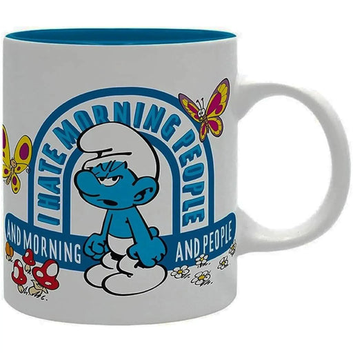 The Smurfs - Grouchy Smurf Mug (11 oz) - The Good Gift