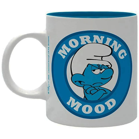 The Smurfs - Grouchy Smurf Mug (11 oz) - The Good Gift - Image 3